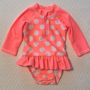 Cat & Jack Infant Onepiece rashguard